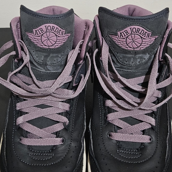 Nike Air Jordan 2 Retro/Women's/Off Noir/ Mauve/DX4400-005/size 9.5 - Picture 10 of 16